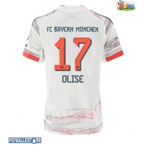 Bayern Munich Michael Olise #17 Bortedrakt Dame 2025-26 Kortermet